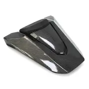 Motorcycle Rear Passenger Cowl Seat Back Cover Fairing for CB650R CBR650R 2024 Carbon Fiber Carbon Fiber Pattern