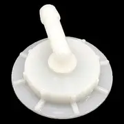 DSparts 19106-RNA-A48 Radiator Coolant Reservoir Overflow Tank Cap with Joint Replacement Fit for Honda Acura Accord Civic Pilot Insight Element