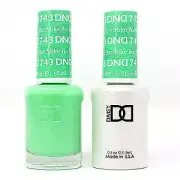 DND DUO Matching Gel & Lacquer #743 - Mike Ike