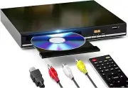 DVD Player HDMI, CD DVD Players for TV, Multi Region DVD Players with USB Port,