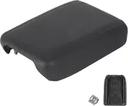 Youxmoto Center Console Armrest Cover Lid for Chevy Traverse 2008-2017; for Buick Enclave 08-17; for GMC Acadia Limited 2007-2017; for Saturn Outlook 07-10; Black, 22905370