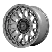 20x9 KMC KM722 TECHNIC Anthracite Wheel 5x150 (18mm) (for: Lexus)