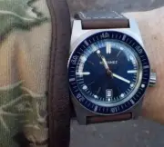 Maranez Kata Diver watch blue