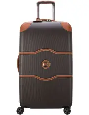 [Delsey] Chatelet Air 2.0 Trunk 73cm 4 Double Wheel Suitcase in Brown