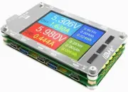 T50N USB Dual channel Power Monitor PD QC3.0 QC2.0 Tester Meter Voltage Current