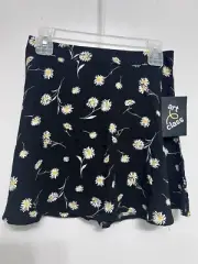 Art Class Skirt Black with Daisy Girl’s Size S 6/6X
