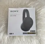 $148 New SONY Noise Cancelling Headphones WHCH710N Wireless Bluetooth - Black