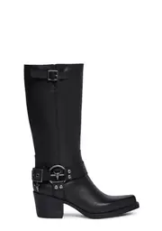 [Windsor Smith] Hooked Leather Boots