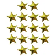 50pcs Christmas Tree Top Star Topper Decorations Fairy Decorations Miniature ...