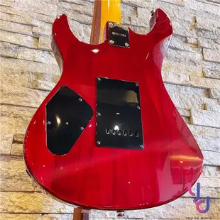 Yamaha PAC612 VII FMX 紅色虎紋 電 吉他 Pacifica 公司貨 最新版本 Fired Red