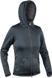 Komperdell Full Zip Hoody Ladies Protector Jacket, black, Size 25 2XS for Women