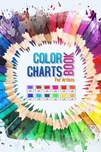 在飛比找誠品線上優惠-Color Charts Book for Artists: