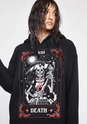 [HOROSCOPEZ] Against The Grain Tarot Hoodie