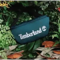 在飛比找蝦皮購物優惠-Timberland湖水綠款經典腰包