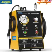 Car Pulsating Brake Bleeder Kit Brake Fluid Extractor Sevice Exchange Machine US