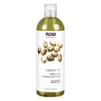 在飛比找PChome24h購物優惠-【NOW】蓖麻油 473ml Castor Oil