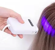 Bewinner V Light Hair Extension Machine, 405nm LED V Light Extensions Kit, Wig Extension UV Light Rechargeable, Portable Wig Extension LED UV Lamp Fast Curing, Wig Extension UV Lamp for Salon Studio, White