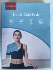 Comfytemp Shoulder Ice Pack Rotator Cuff Cold Therapy Reusable Shoulder Wrap Gel