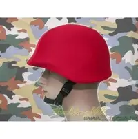 在飛比找PChome商店街優惠-台灣軍用品★☆紅色鋼盔識別帽(鬆緊式)★☆Cosplay★☆