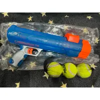 在飛比找蝦皮購物優惠-NERF DOG 網球發射器 藍透