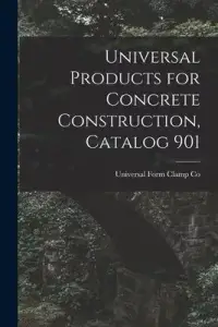 在飛比找博客來優惠-Universal Products for Concret