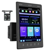9.5 Inch Vertical Screen Car Mp5 Player - 2 Spindles + 4 Cameras