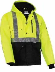 Standard Workwear Jacket Class 2 Type R, Lime Retail $139