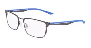 New NIKE Eyeglasses 4314 070 54-17 145 Gunmetal & Blue Frames with FLEXON Bridge