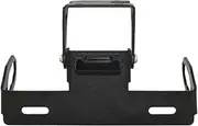WAASE License Plate Holder Frame with LED Light Tail Tidy Compatible with Kawasaki Ninja 650 Z650 2017 2018 2019 2020 2021 2022