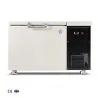 -86℃ 300L Deep Temp Storage Chest Freezer Seafood Sample Bearing Cold Treatment