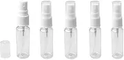 10ml Mini Spray Bottle, Portable Clear Plastic Refillable Empty Travel Fine Mist Spray Bottle, for Clean Makeup Travel (10 Pcs)