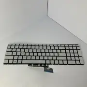 New For HP ENVY 17m-bw 17m-bw0013dx 17m-bw0xxx Laptop Backlight Keyboard Silver