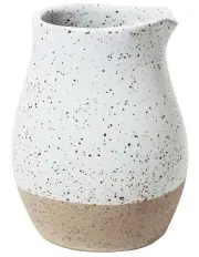 [Robert Gordon] Natural Home Mini Creamer Jug in White Speckle