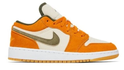 Size 6.5Y - Jordan 1 Low SE Ceramic 2021 DJ0342-102 GS