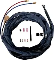 Wp-20F Tig Sol Ng Torch 250Amp Water-Coo Heads Welding Kit with 25Ft Cable Repla Ent for Miller Syncro 250/250Dx Miller 330A/Bp 25Ft 25Ft