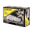 Woodland Scenics C1160 Timber Retaining Wall Concrete (x6) N Gauge Railway