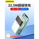 品勝20000毫安充電寶超級快充2萬大容量雙向22.5w閃充便攜耐用適用蘋果14iphone小米oppo通用戶外上飛機