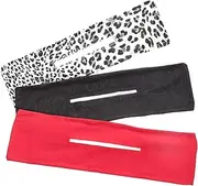 VICASKY 3pcs Bun Maker for Women DIY Twisting Hair Bun Shaper Leopard Print Options Lightweight and Durable Hair Accessories for Effortless Styling