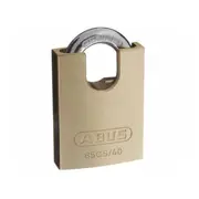 ABUS Security Padlock Brass Keyed Alike 65CS40KA12
