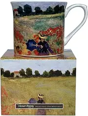 Monet Poppy Fine Bone China Palace Tea Coffee Cup Mug