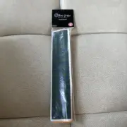 C-Thru Golf Putter Grip Green and Blue Plaid Clear Grip Inner Sticker