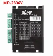 1pcs SAMSR Stepper motor driver MD-2806V 485 communication