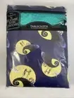 Nightmare Before Christmas Table Cloth 70 Inch Round PVA Plastic NEW