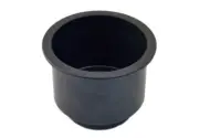 3-3/4" X 3-1/2" Outdoor/ Indoor Flush Mount Cup Holder With Drain Spigot