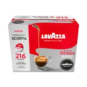 Lavazza Qualita Rossa A Modo Mio Capules Pods - 216 Capsules