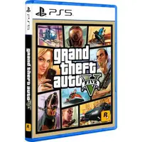 在飛比找有閑購物優惠-【就是要玩】現貨 PS5 GTA5 俠盜獵車手5 中文版 G