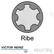 Cylinder Head Bolts Kit Fiat Lancia:MULTIPLA,MAREA,PALIO,DOBLO,BRAVO,STILO