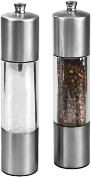 Cole & Mason Everyday Salt & Pepper Mill Gift Set - Filled Salt & Pepper Grinder
