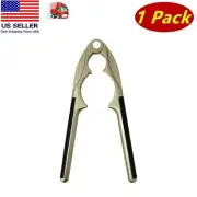 1 Pack Heavy Duty Walnut Lobster Nut Cracker Stainless Steel Seafood Tools