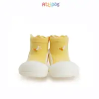 在飛比找蝦皮購物優惠-Attipas 嬰兒鞋襪橡膠鞋底/黃色香蕉/First Wa